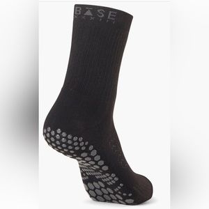NWT- Base unisex crew yoga socks